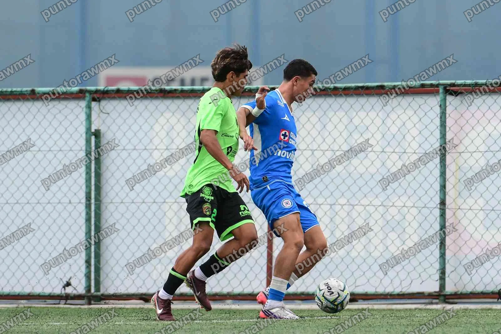 J12 Cruz Azul 1-2 FC Juárez Sub19 — foto 20