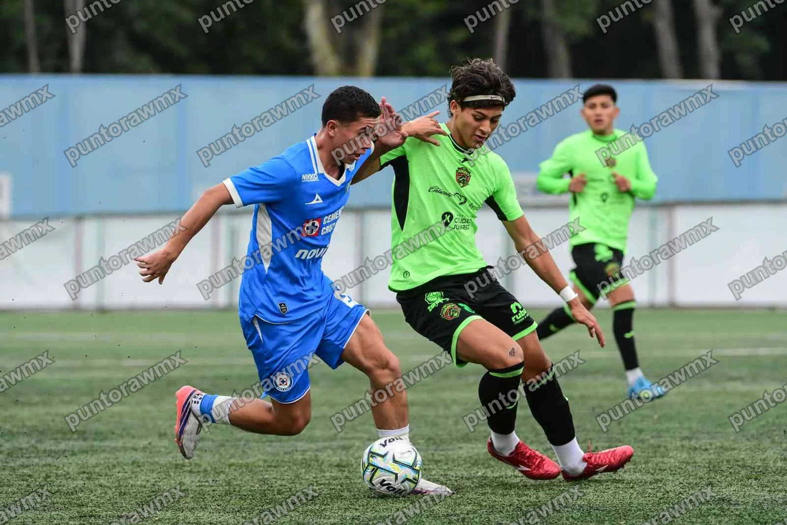 FC Juárez — J12 Cruz Azul 1-2 FC Juárez Sub19