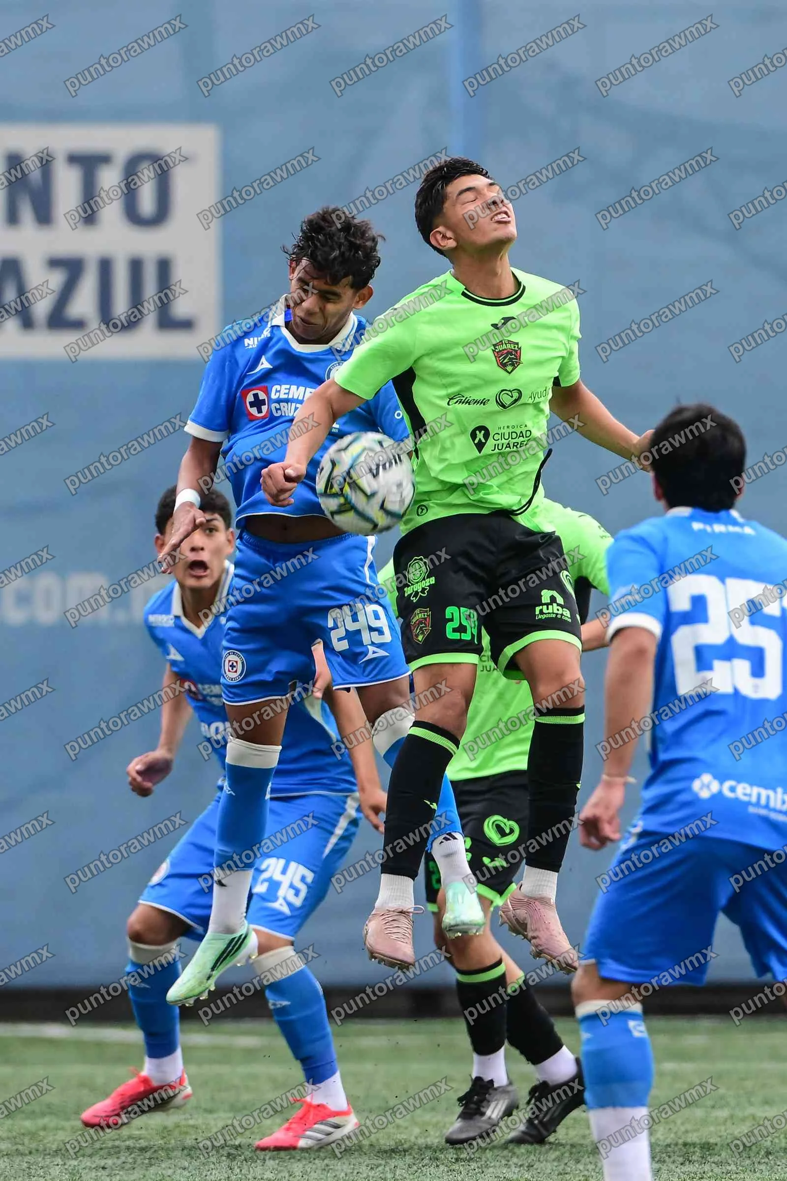 J12 Cruz Azul 1-2 FC Juárez Sub19 — foto 18