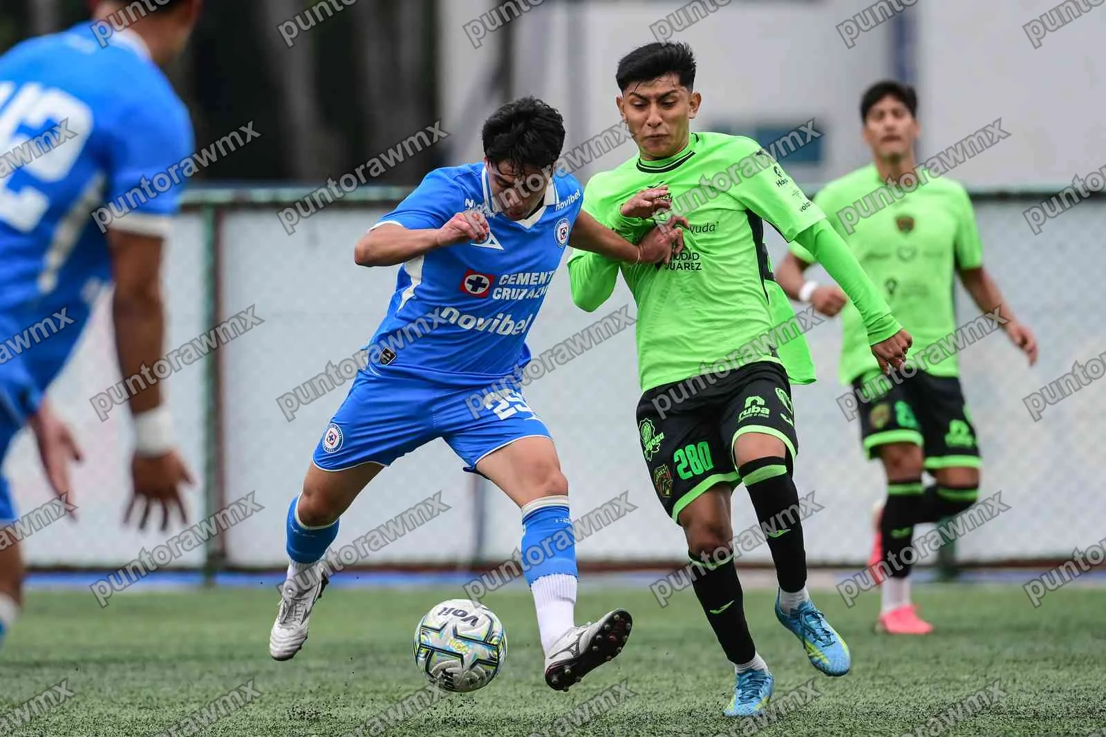 FC Juárez — J12 Cruz Azul 1-2 FC Juárez Sub19