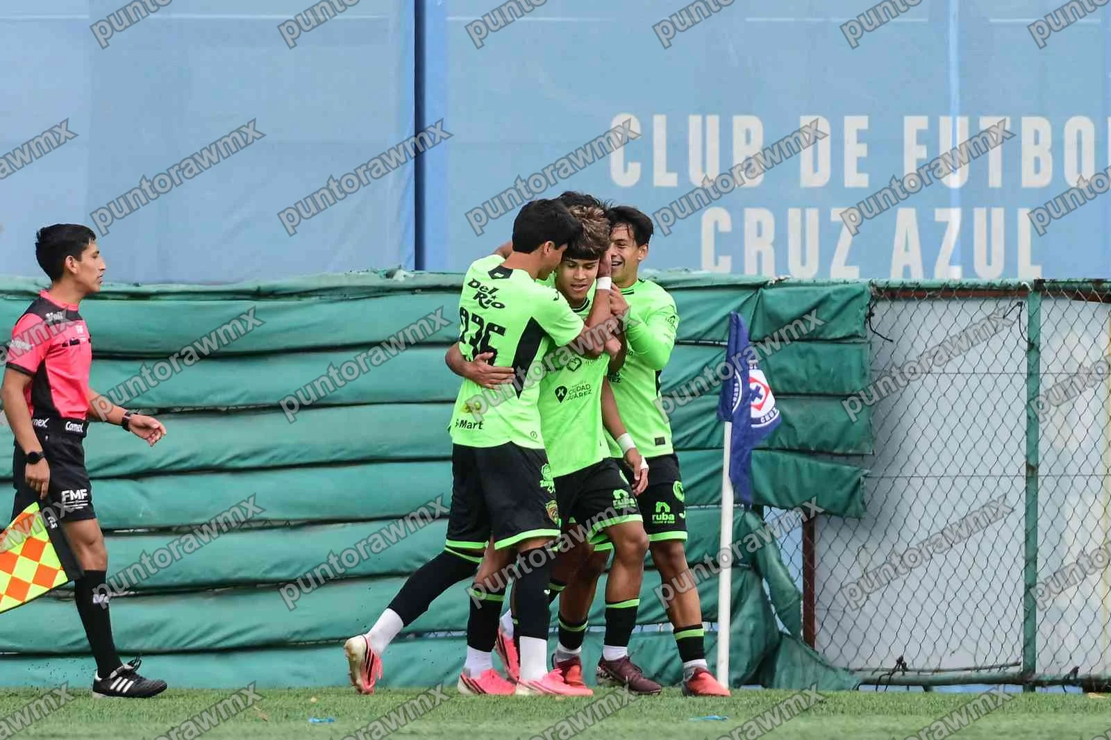 FC Juárez — J12 Cruz Azul 1-2 FC Juárez Sub19