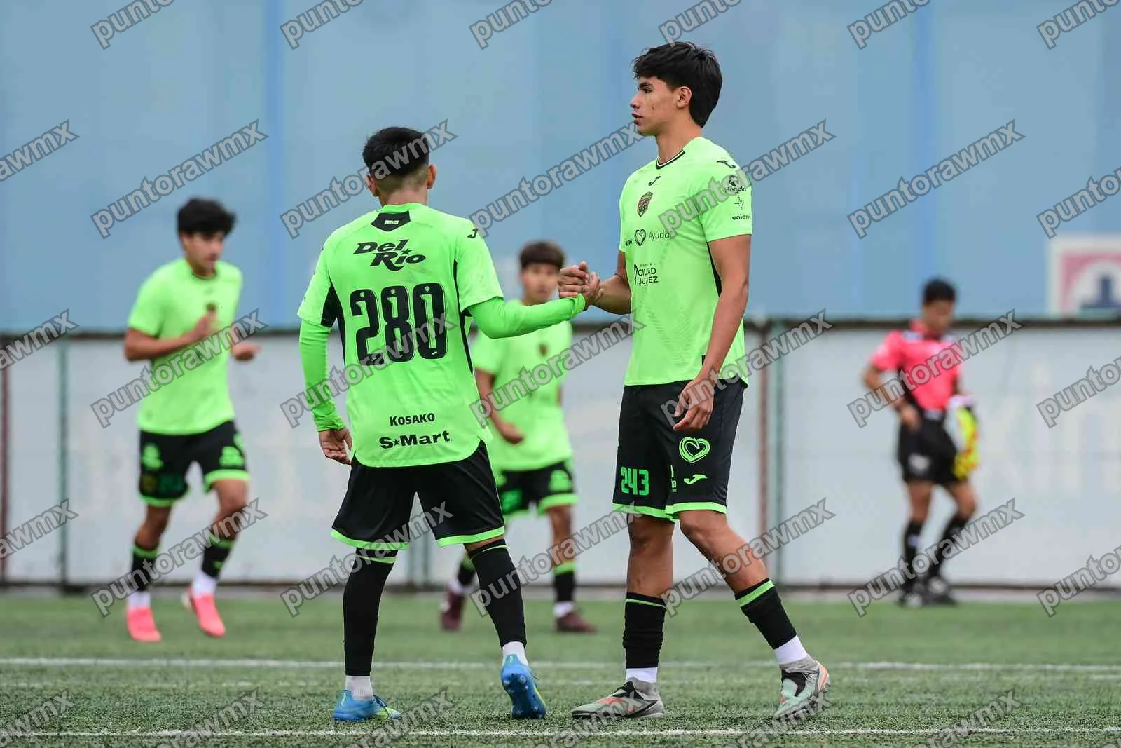 FC Juárez — J12 Cruz Azul 1-2 FC Juárez Sub19