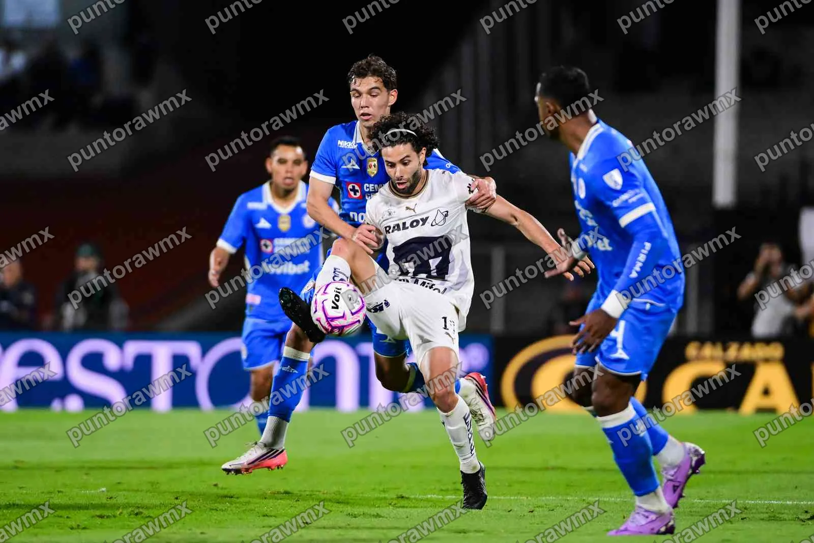 J11 Pumas 3-3 Cruz Azul — foto 17