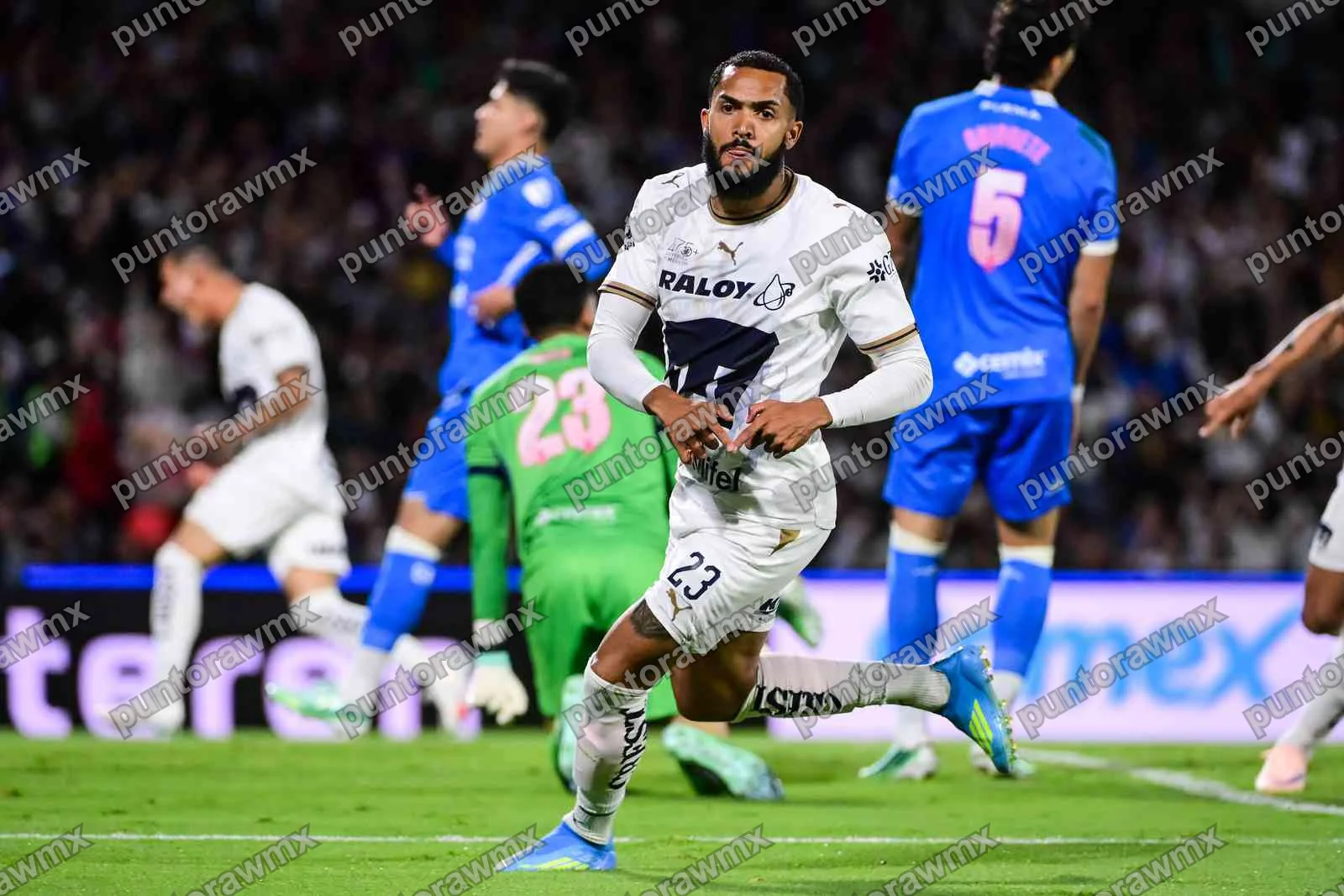 J11 Pumas 3-3 Cruz Azul — foto 8