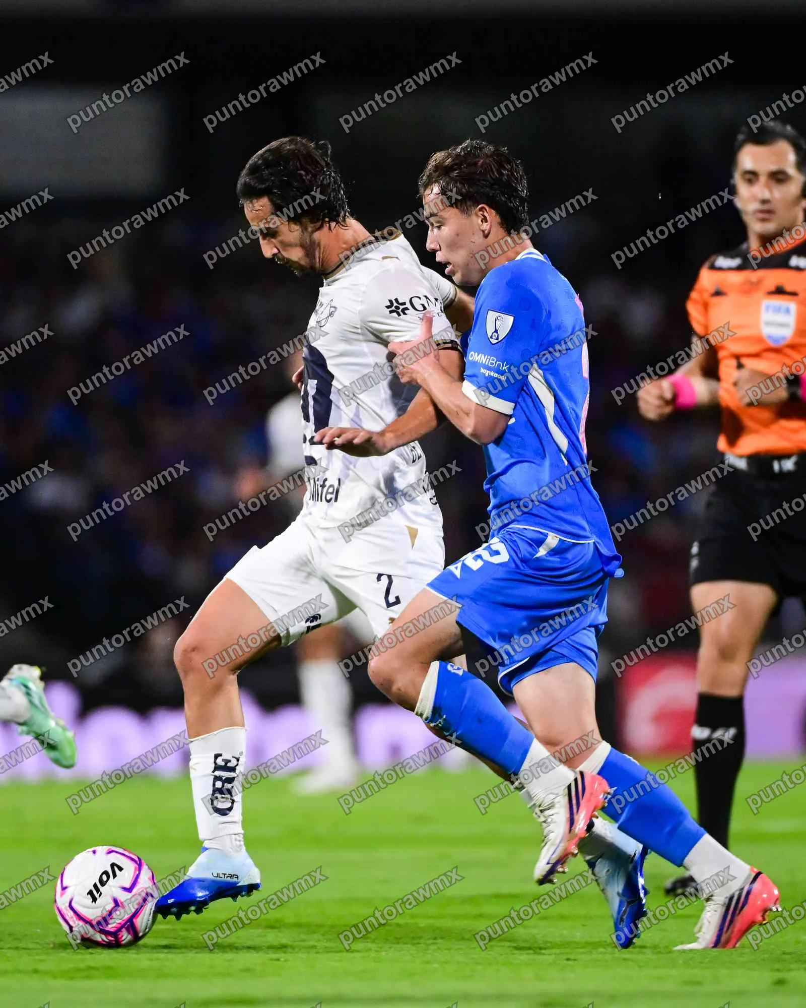 J11 Pumas 3-3 Cruz Azul — foto 16