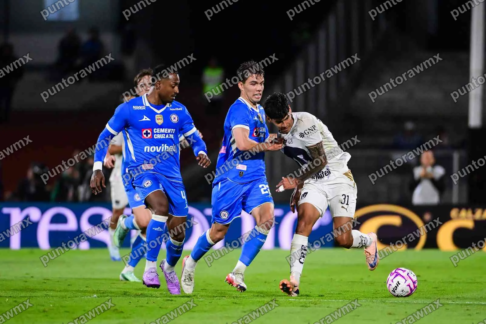 J11 Pumas 3-3 Cruz Azul — foto 22