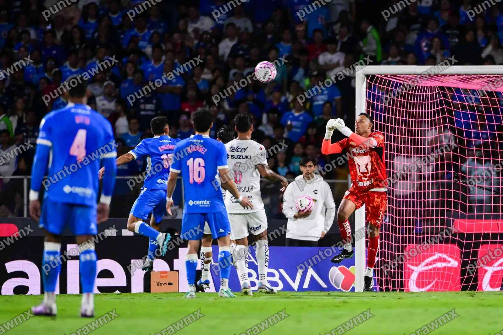 J11 Pumas 3-3 Cruz Azul — foto 21