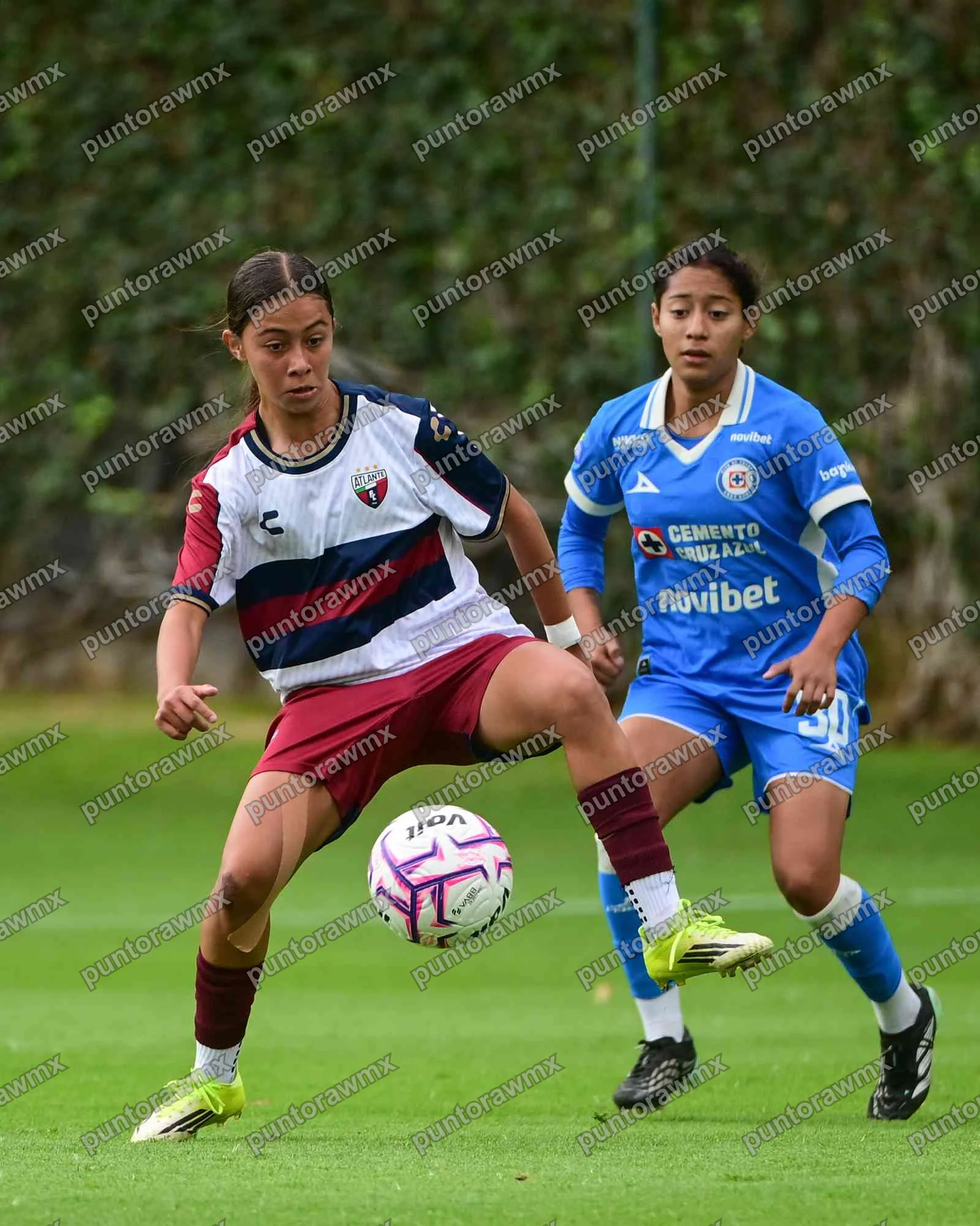 J15 Cruz Azul 3-1 Atlante Sub19 Femenil — foto 24