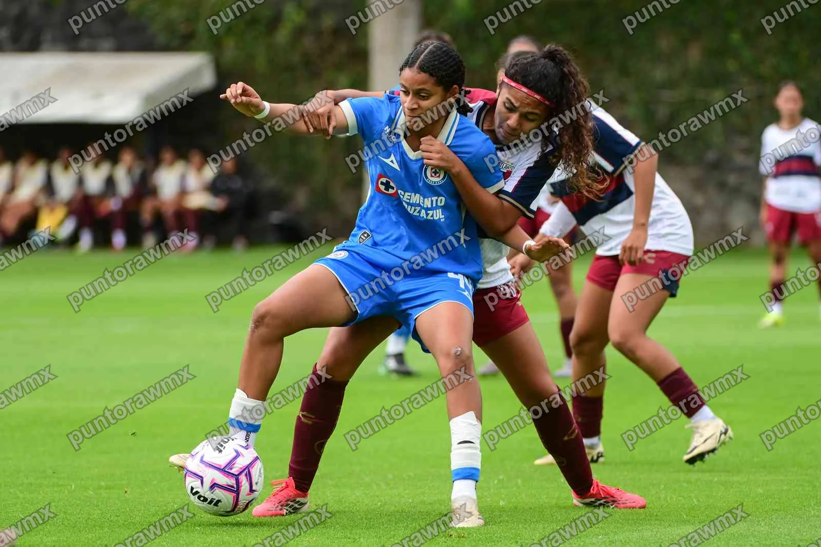 J15 Cruz Azul 3-1 Atlante Sub19 Femenil — foto 22